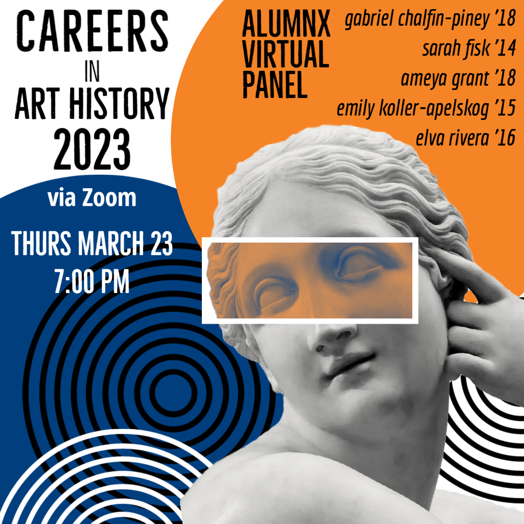 Event image for Careers in Art History, SUNY New Paltz, NY